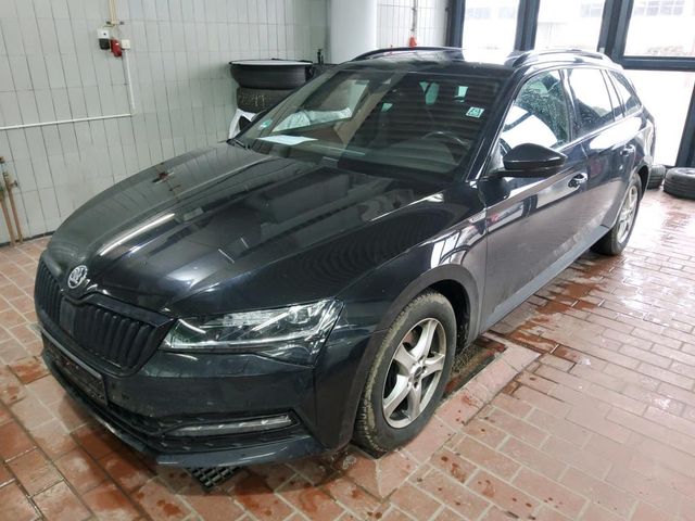 Skoda Superb Combi Sportline Leder/Alc. Pano Virtu Nav