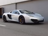 McLaren MP4-12C 3.8L V8 in Ice Silver - McLaren MP4-12C aus 2012