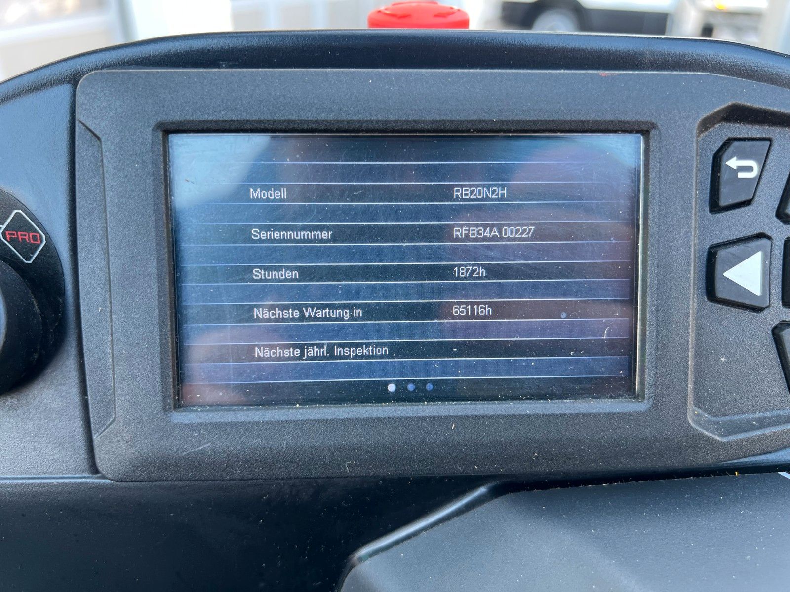 Fahrzeugabbildung Mitsubishi RB20N2H / Triplex: 11.500mm / 2.000kg / 2022