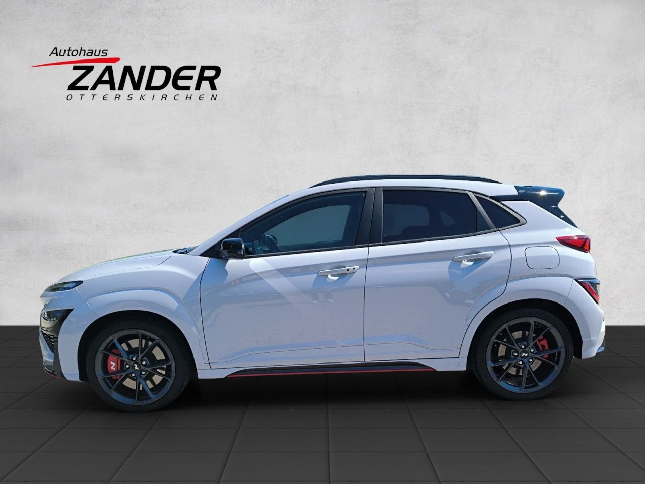 Fahrzeugabbildung Hyundai Kona N Performance 2WD - 8fach bereift Alu