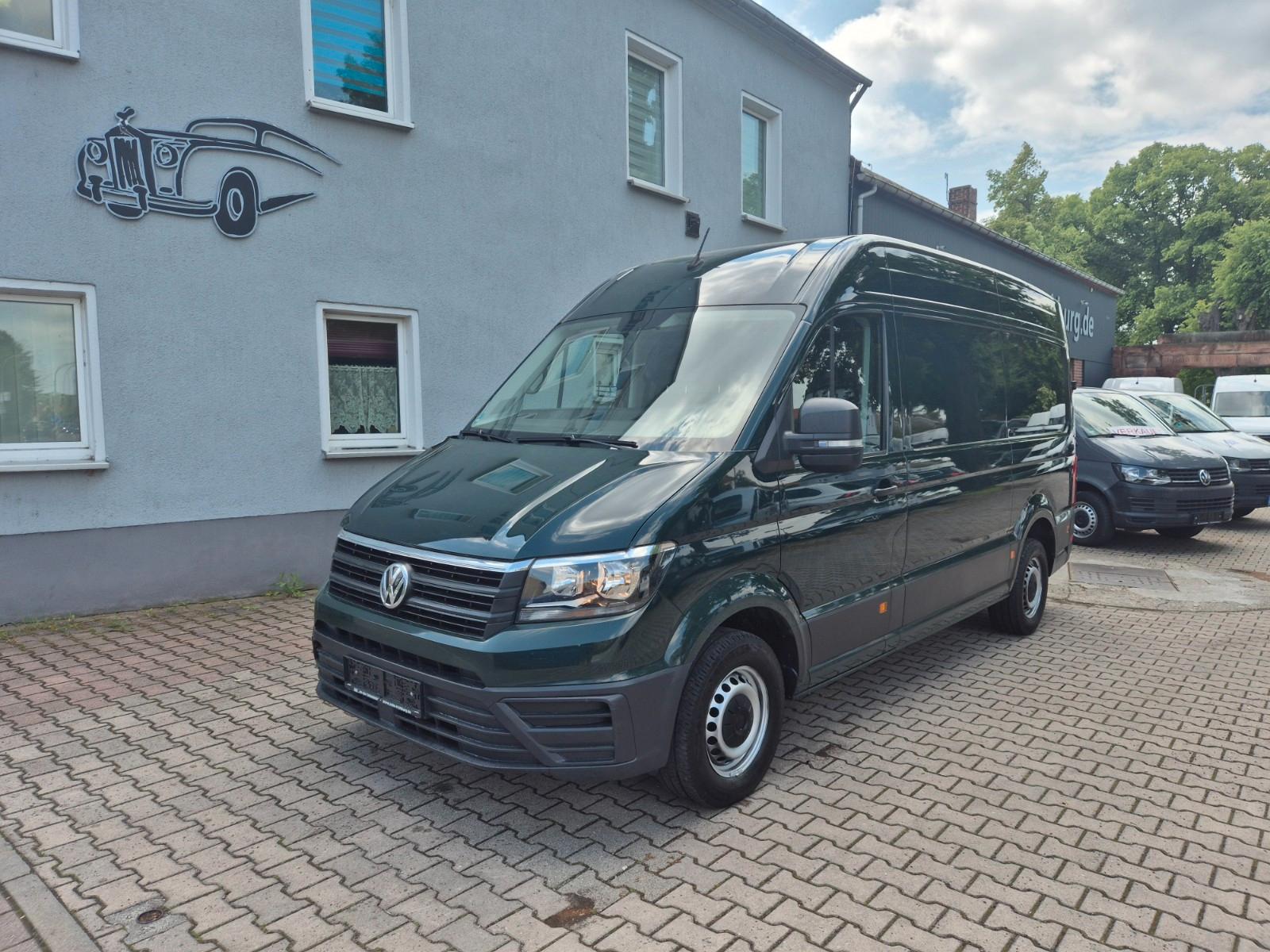 Volkswagen Crafter 35,hoch,mittel,MR,Navi,Standhzg,RFK
