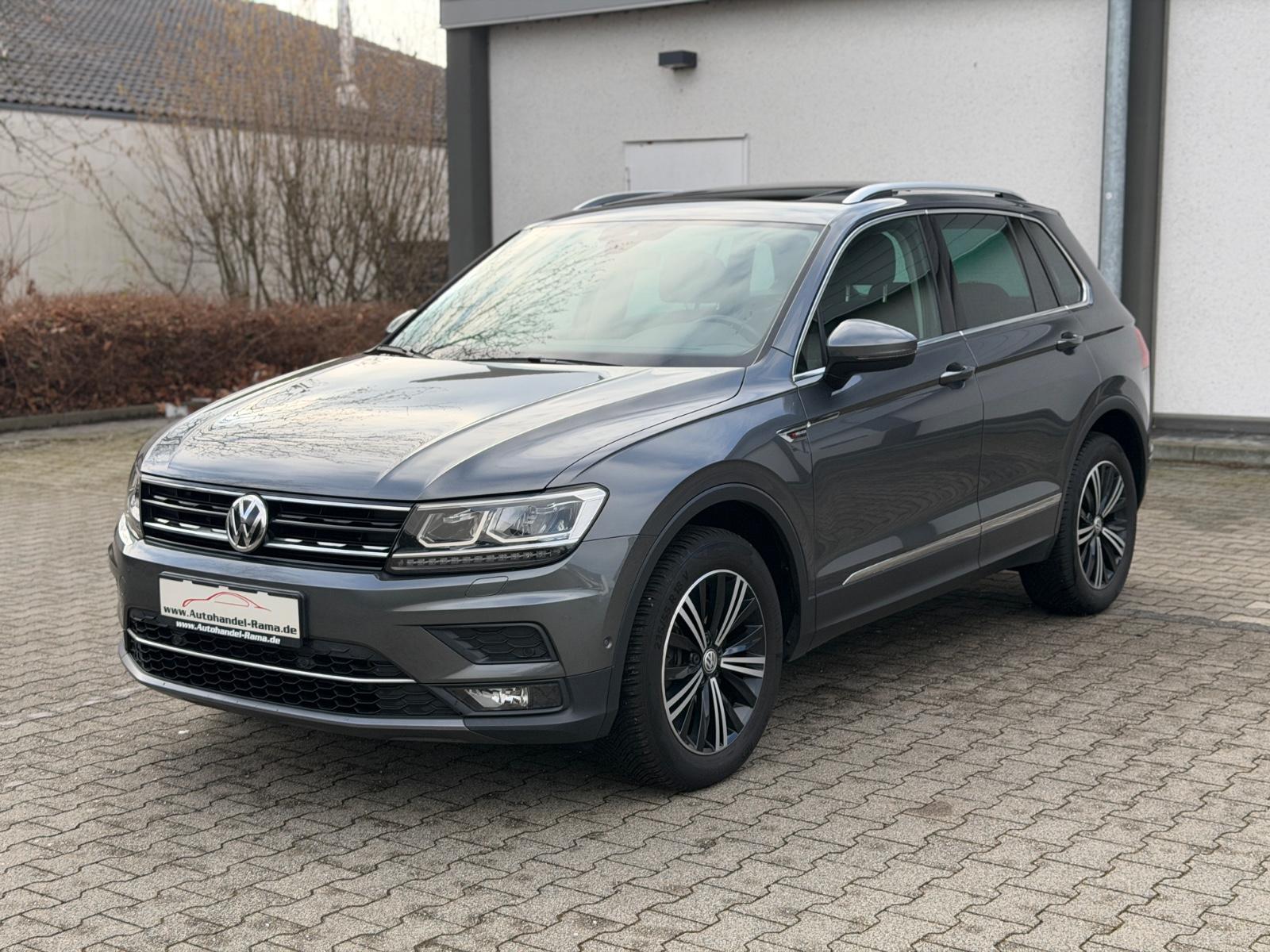 Volkswagen Tiguan 2.0TDI 190PS Highline 4Motion Pano AHK
