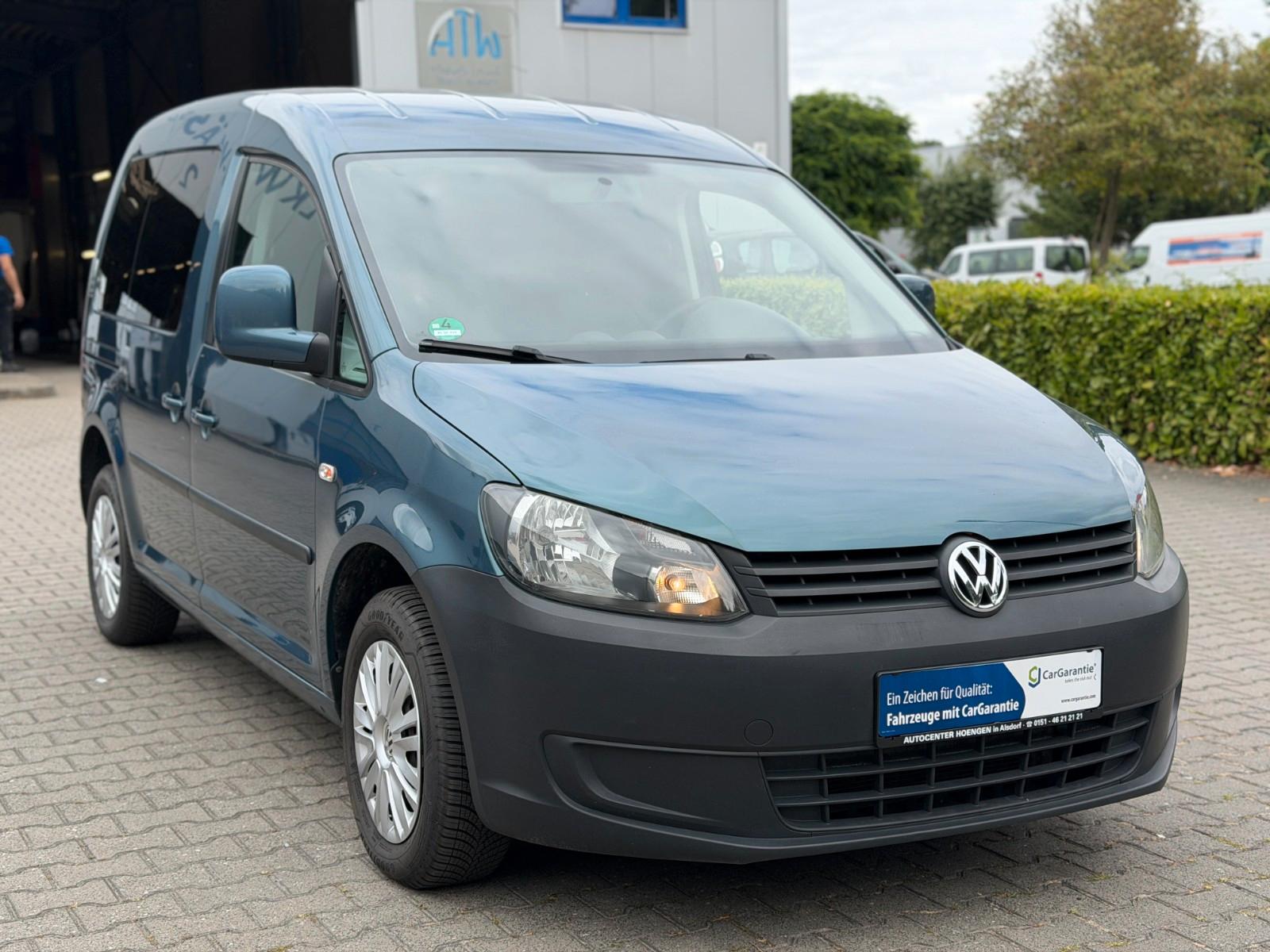 Volkswagen Caddy Kasten/Kombi Trendline*Garantie*Kamera*AHK