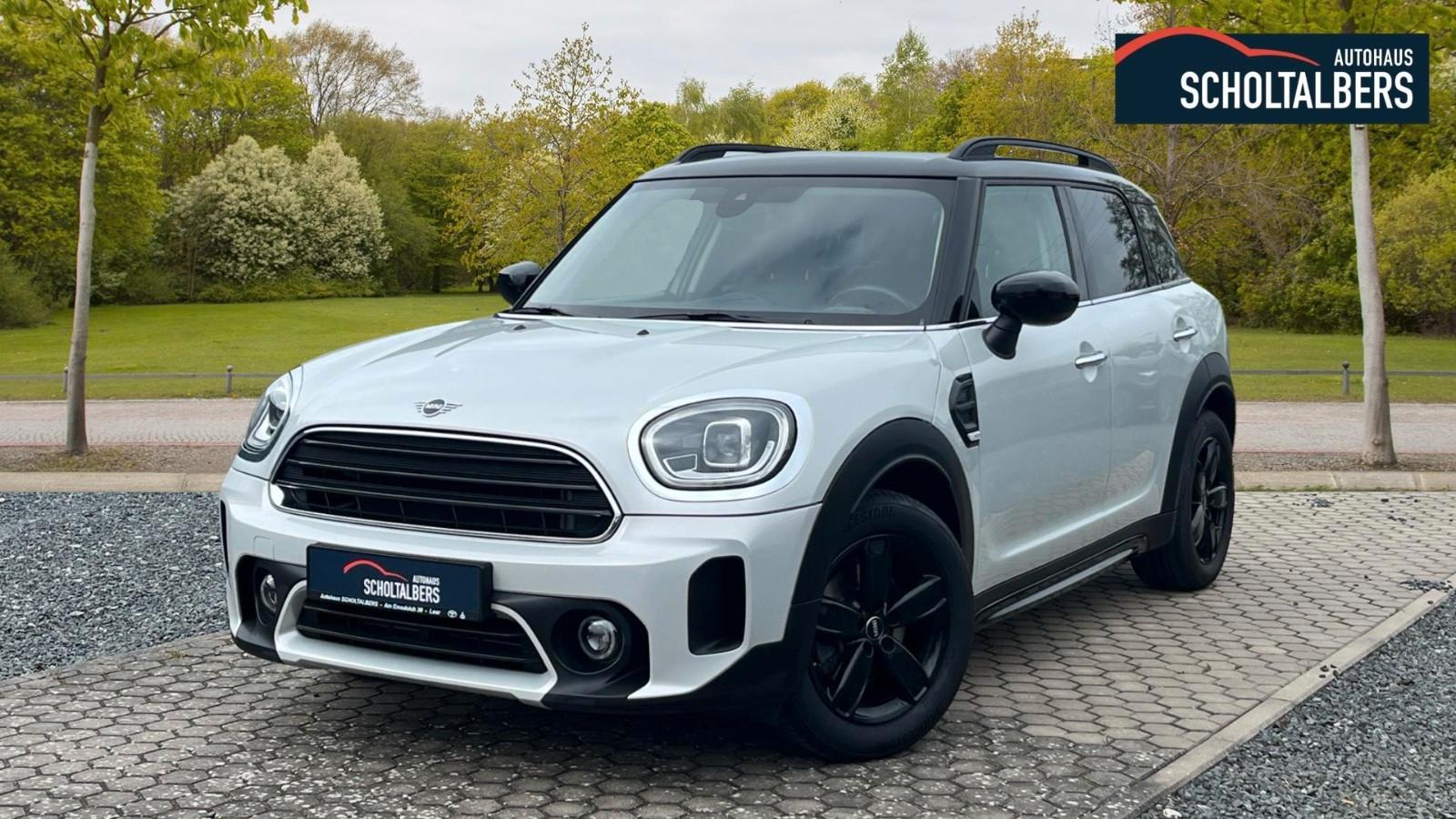 MINI 1.5l Cooper Countryman *Vollleder & AHK*