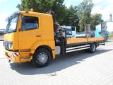 Mercedes-Benz Atego 1828, HIAB HMF095-3  Funk , - Mercedes-Benz Atego 1828