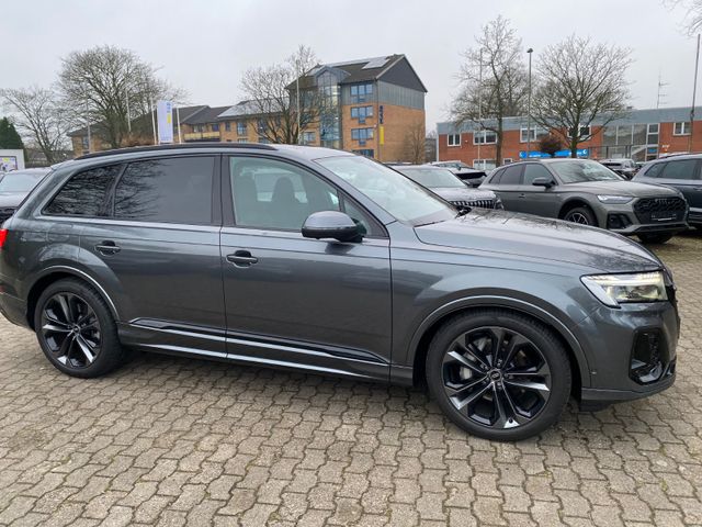 Audi Q7 50 TD  S line 7 Sitze Pano Allradle 21 Zoll