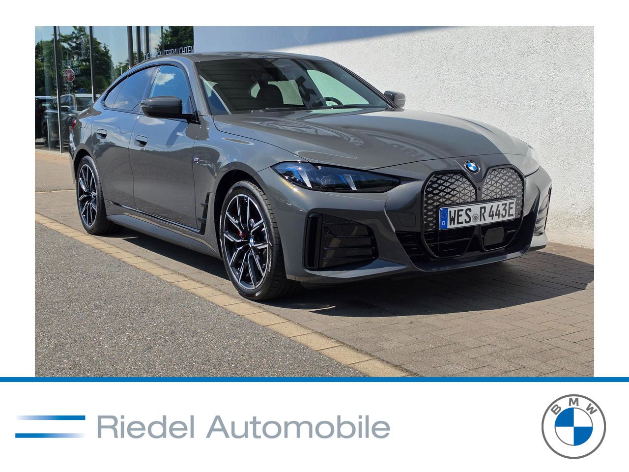 BMW i4 eDrive40 M Sportpaket Innovationsp. Klimaaut.
