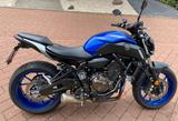 Yamaha MT - 07 blau/schwarz EZ 2021 