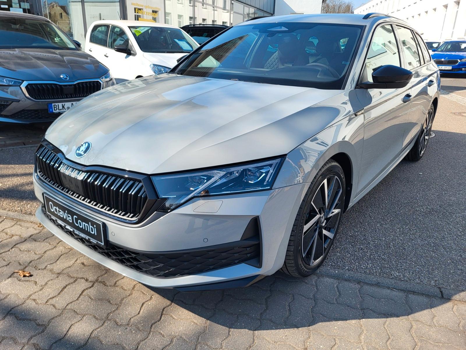 Skoda Octavia Combi Sportline 1.5 TSI mHEV 110 kW DSG