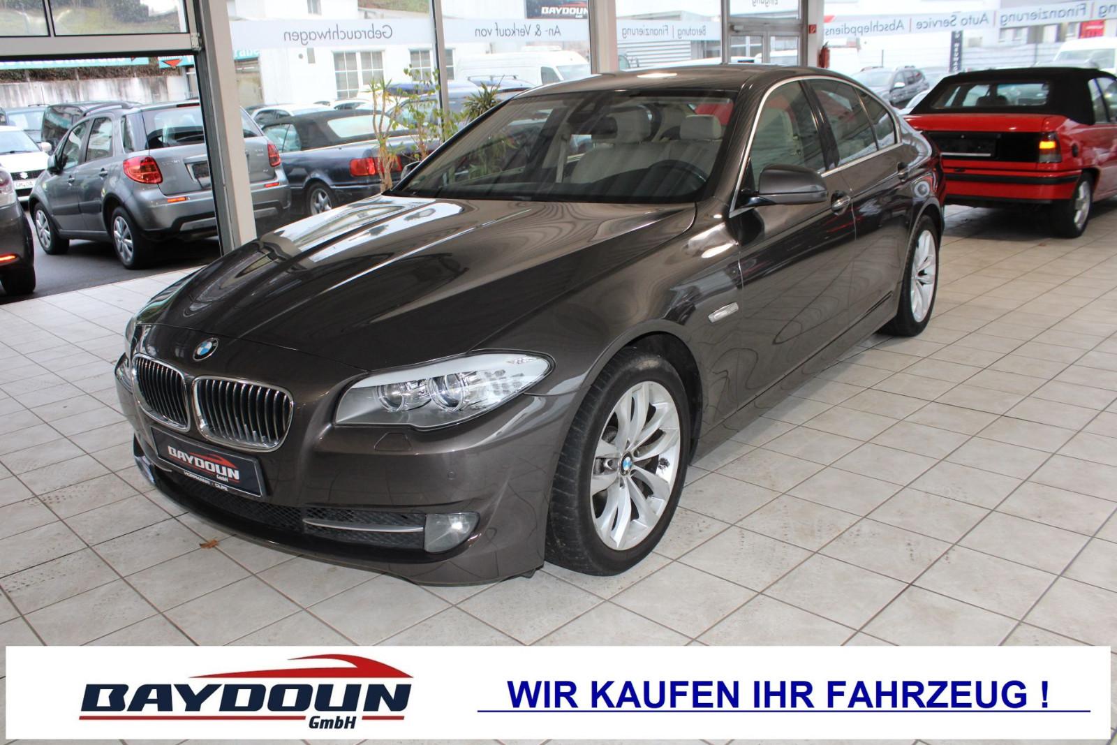 BMW 535 d/Voll!/Leder/SD/Klimaauto/HeadUp/EU5