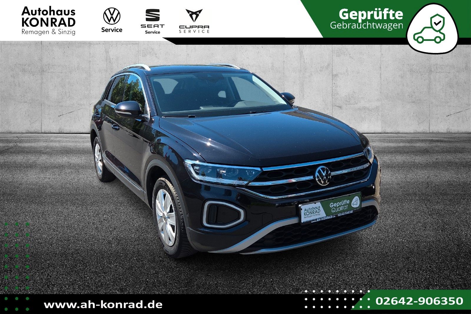 Volkswagen T-Roc Style 1.5 TSI 110kW*STANDHZNG*WINTER*NAVI* imagem 2