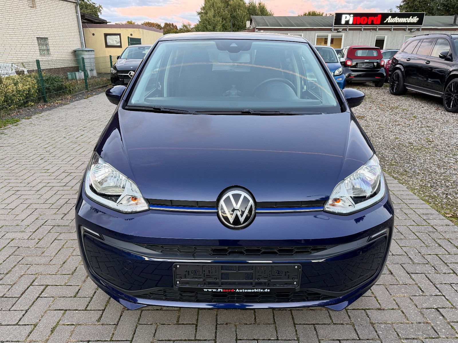 Volkswagen e-up! United CCS-SPUR-LED-DAB-MFL-1.HAND-KAM-ALU imagem 2