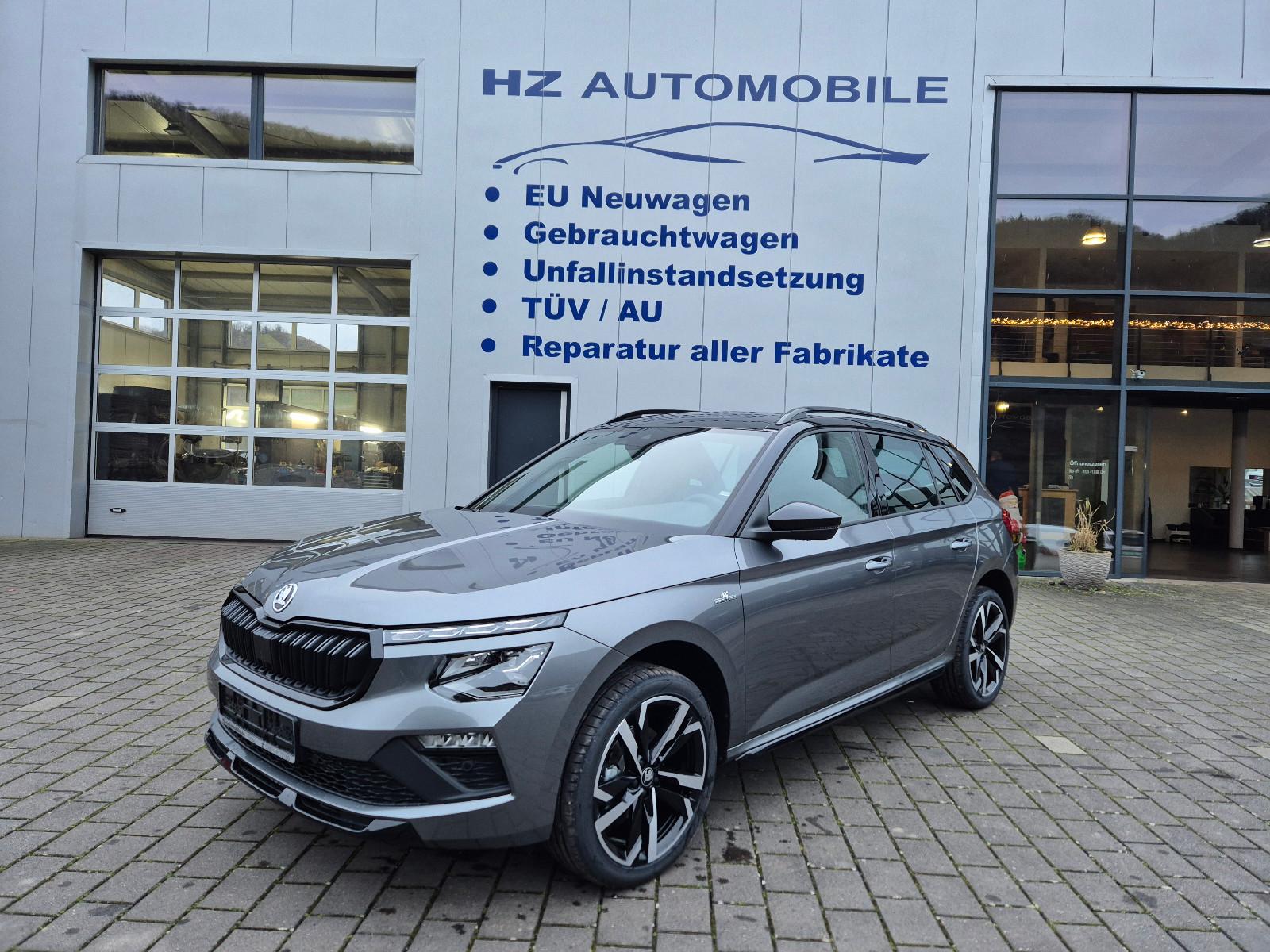 Skoda Kamiq Monte Carlo *Automatik*Anhängerkupplung*