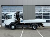 Mercedes-Benz 923 Atego Dreiseitenkipper MEILLER HIAB 072 DS2 - Offers