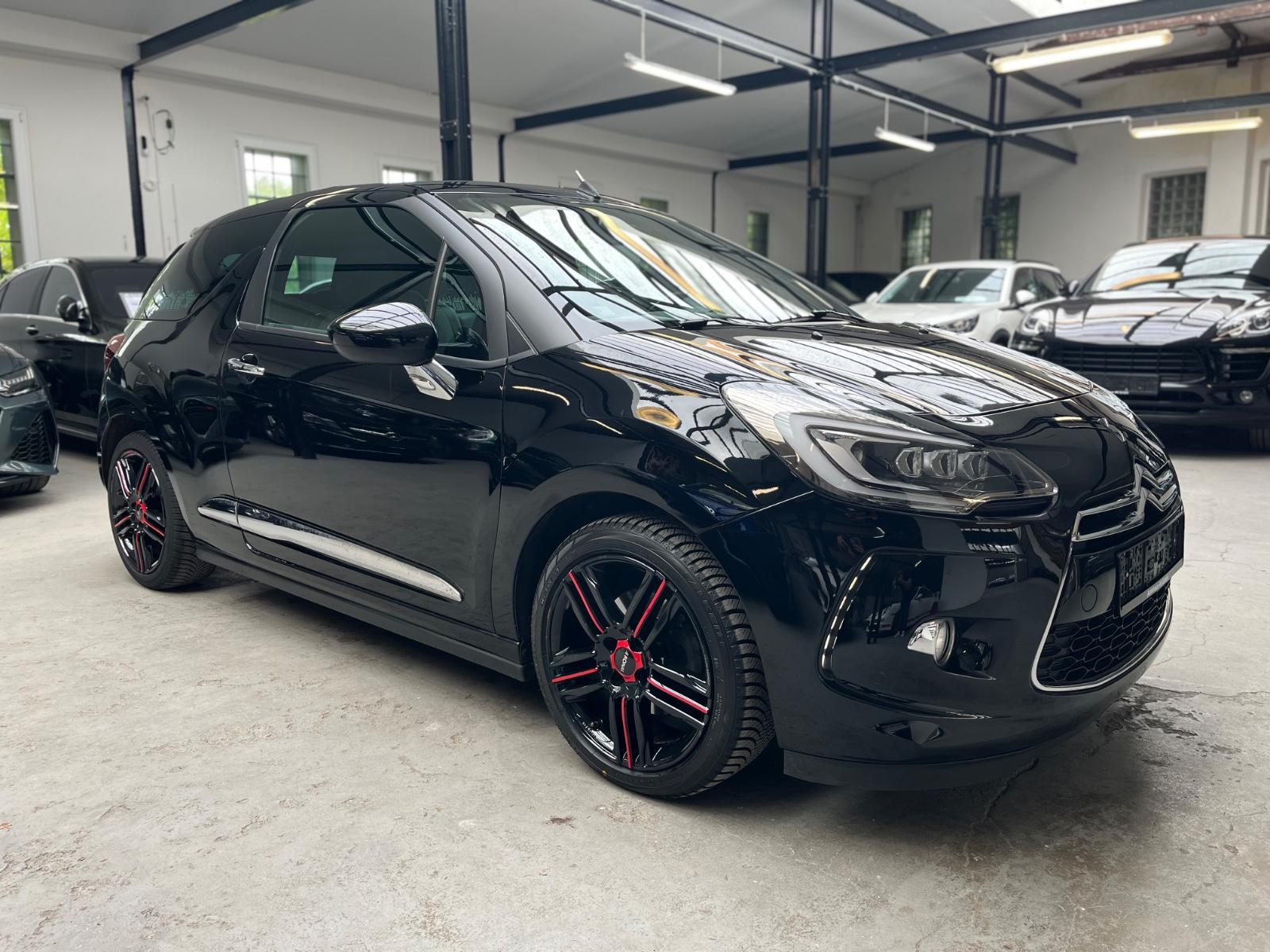 Citroën DS3 So Paris *LED*PDC*SHZ*SCHECKHEFT*