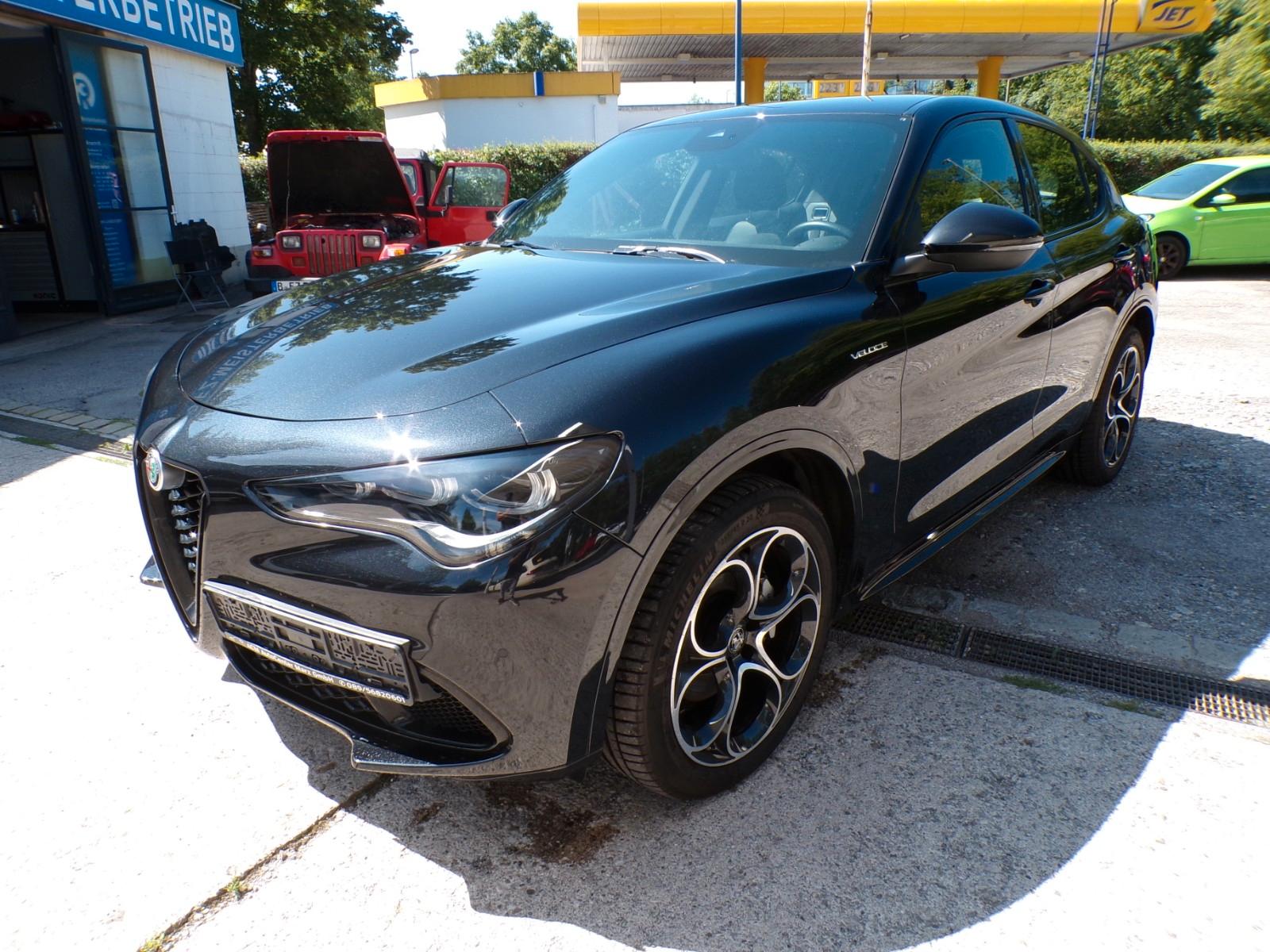 Alfa Romeo Stelvio Veloce Q4 Matrix-LED