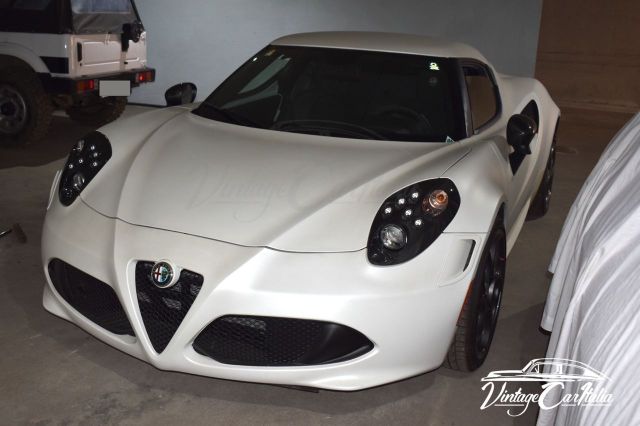 Alfa Romeo 4C 1750 TBi