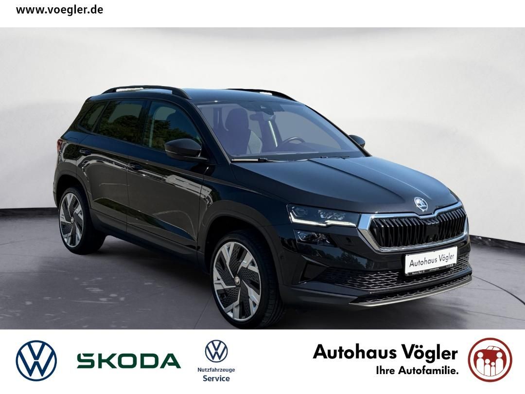 Karoq 1,5 TSI DSG Style Navi Kamera Matrix ACC