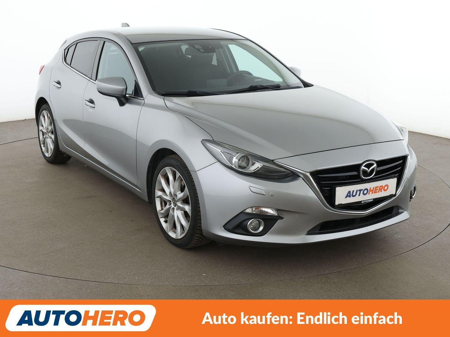 Mazda 3 2.0 Sports-Line*NAVI*HUD*XENON*