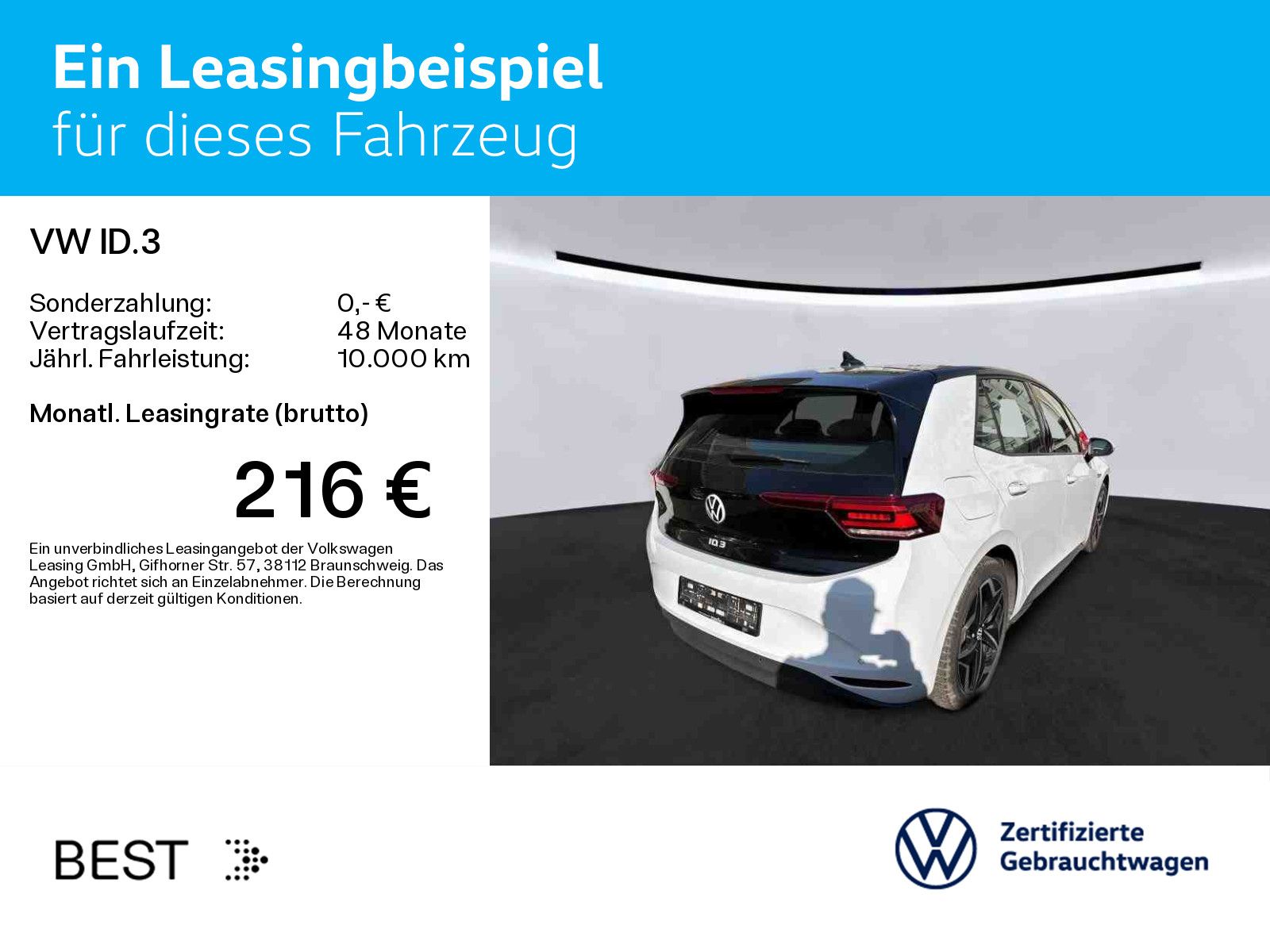 Volkswagen ID.3 - Bild 3