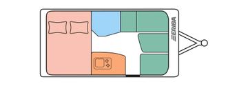 Fahrzeugabbildung HYMER / ERIBA / HYMERCAR FEELING 425 2023