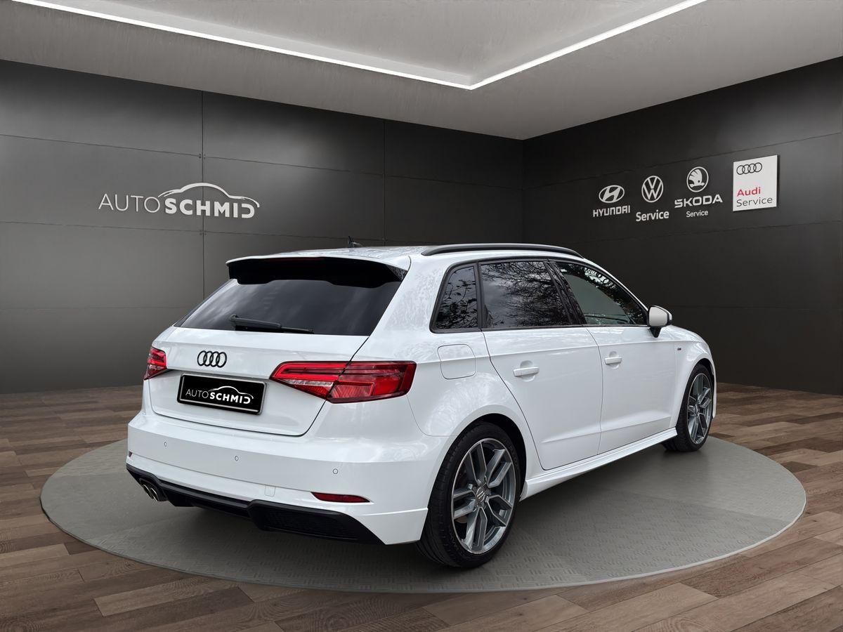A3 35 TFSI S-Tronic  S-Line/Plus NAVI GRA AHK