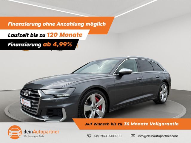 AUDI S6 Avant 3.0 TDI quatt. VIRTUAL/MEMORY/LED/LEDER