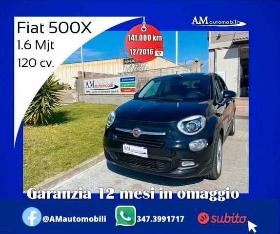 Fiat 500X 1.6 MultiJet 120 cv.