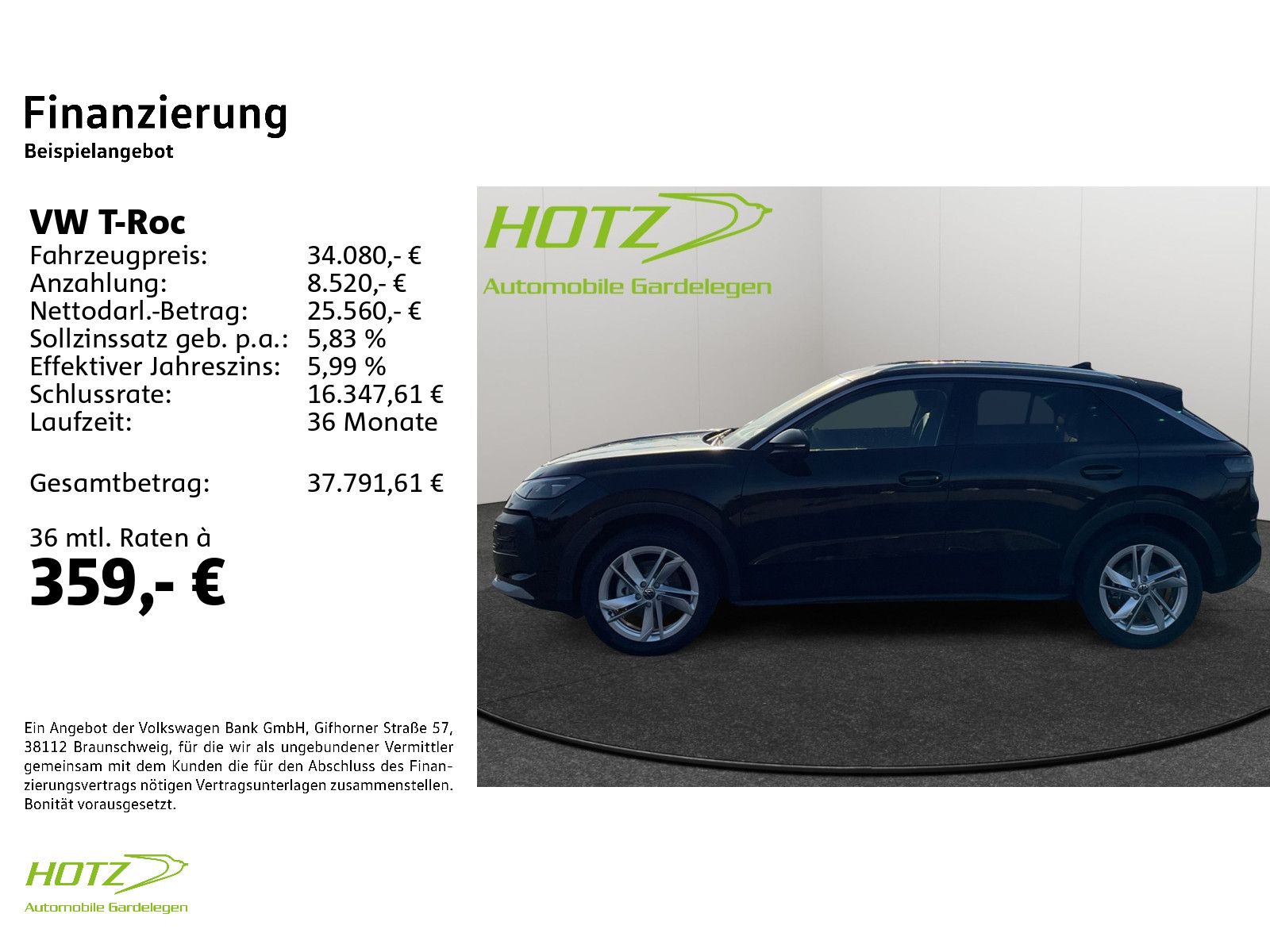 Volkswagen T-Roc 1.5 eTSI DSG Style AHK Matrix Navi foto 2