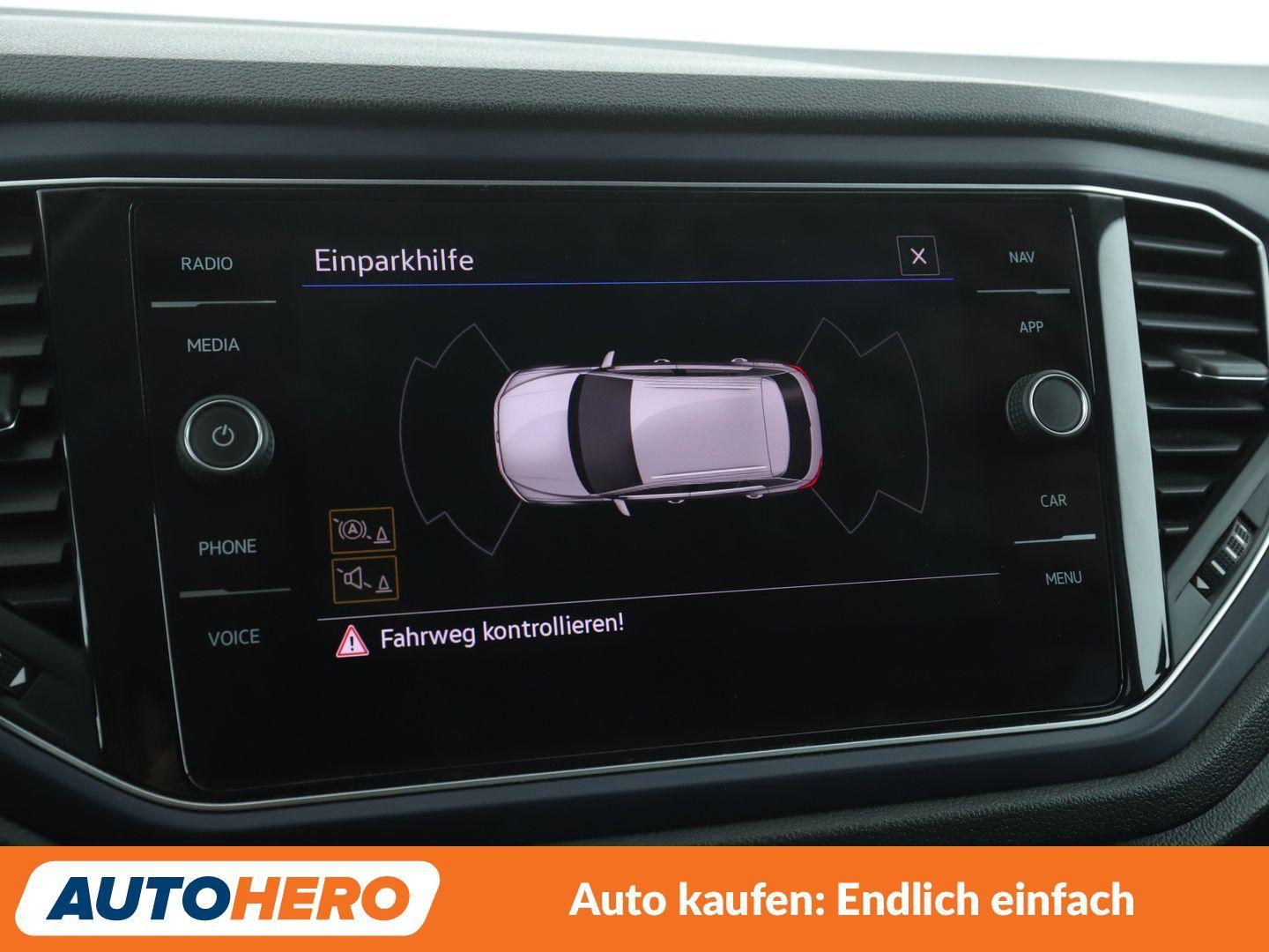 Volkswagen T-Roc 1.5 TSI ACT United Aut.*NAVI*ACC*PDC*, миниатюра 20