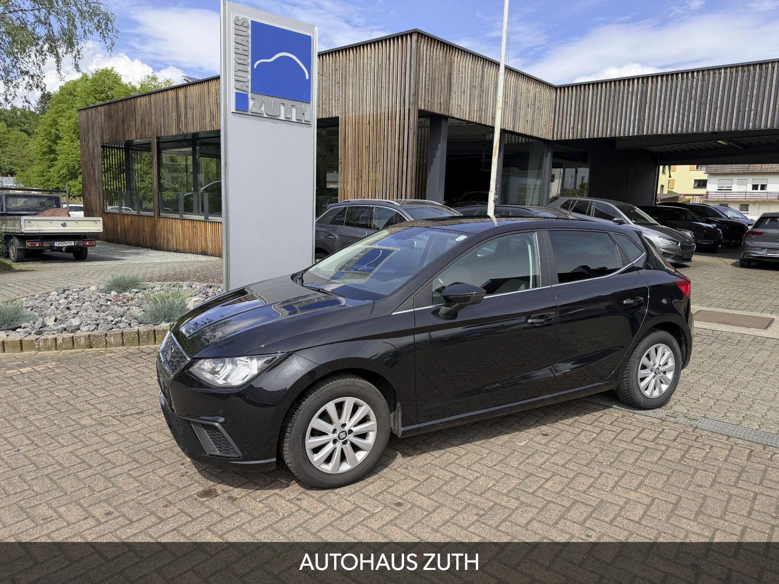 Seat Ibiza Style TSI SHZ/PDC/RFK
