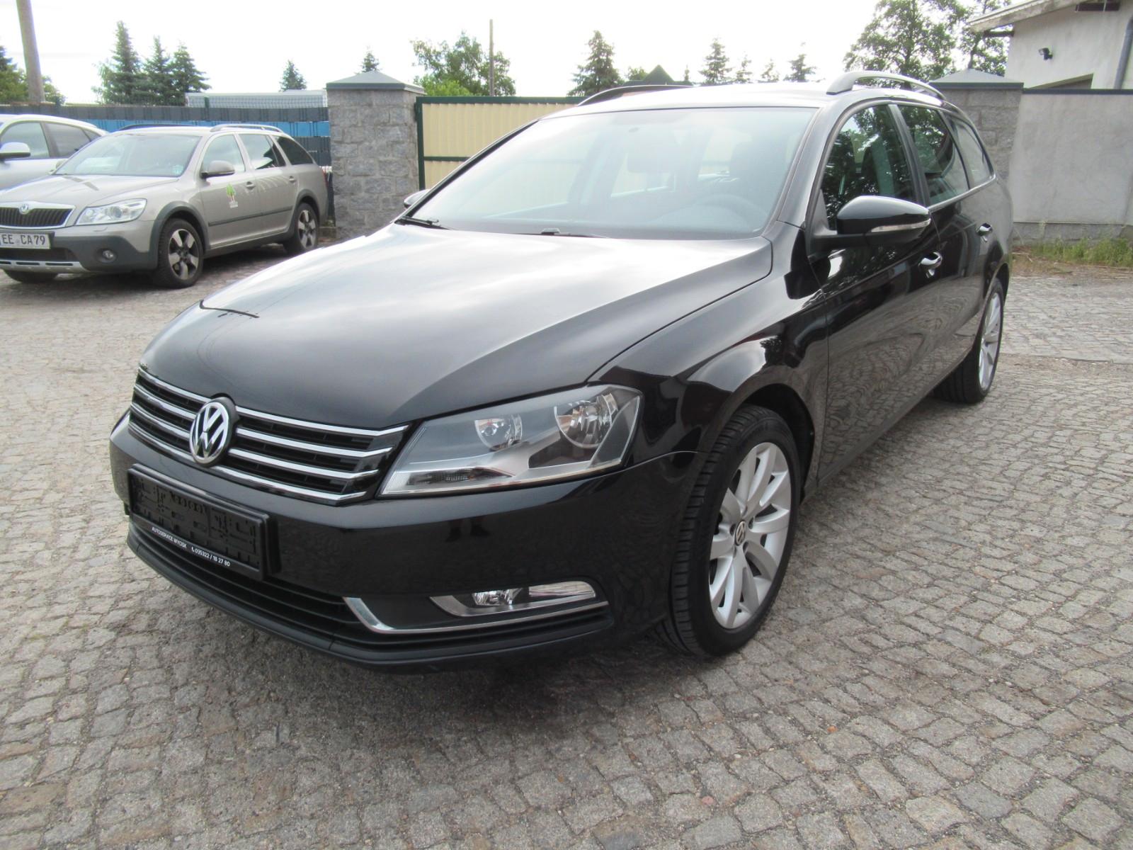 Volkswagen Passat Variant Trendline HU/AU neu Turbo Neu