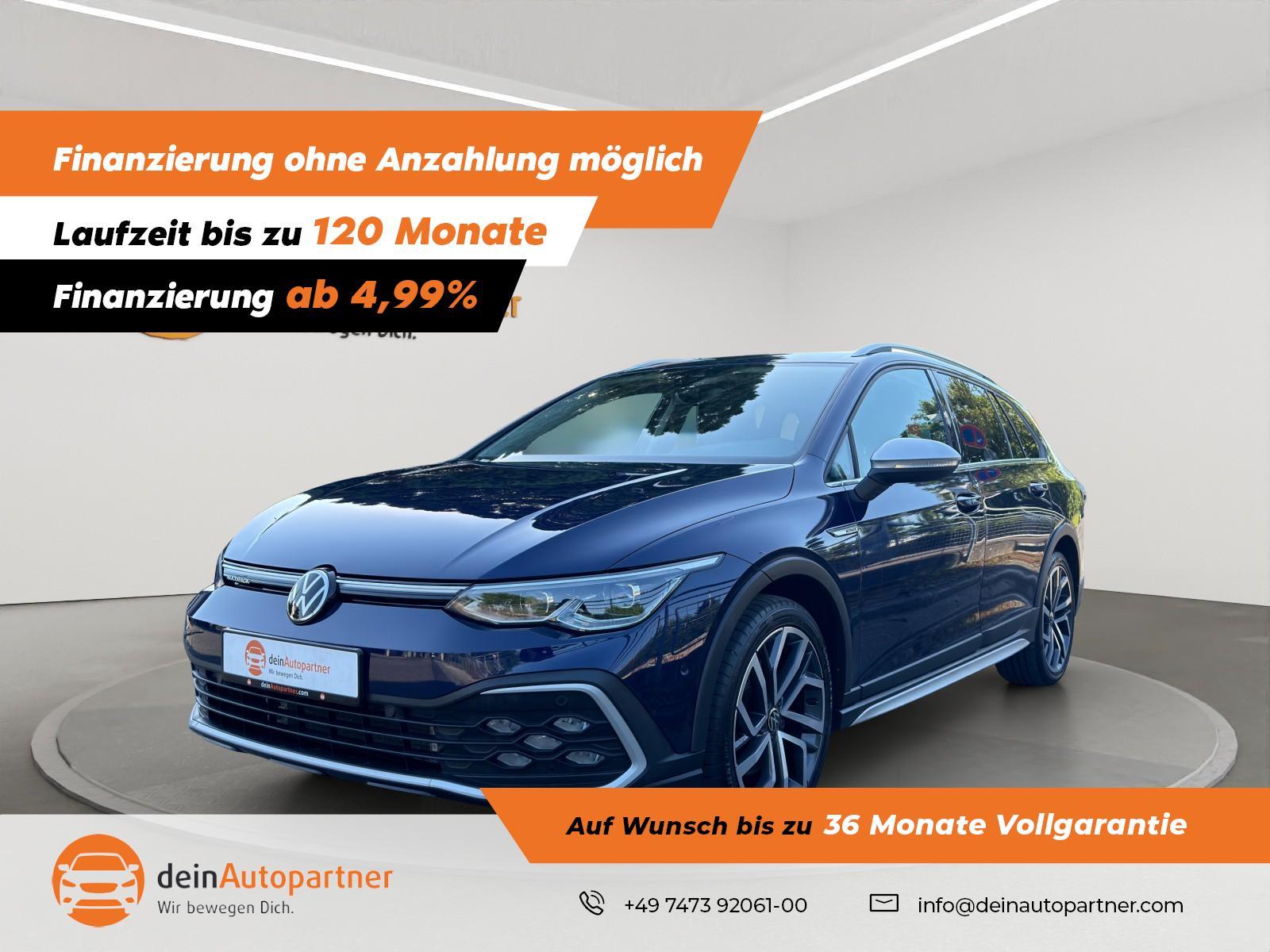 Volkswagen Golf Variant Alltrack 4Motion AHK Pano LED RFK N