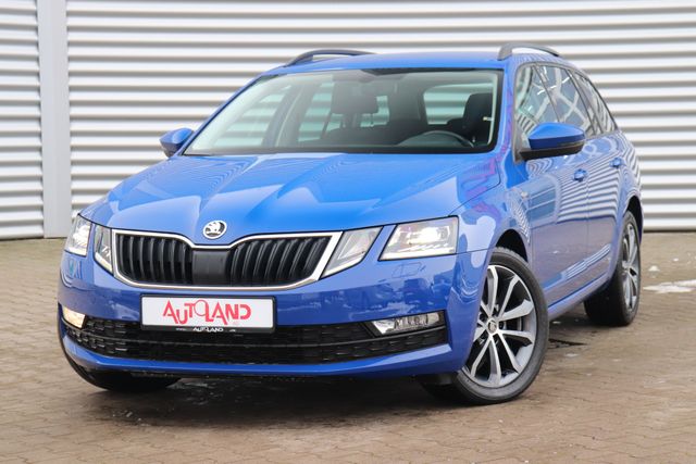 Skoda Octavia Combi 2.0 TDI DSG Soleil LED Navi DAB