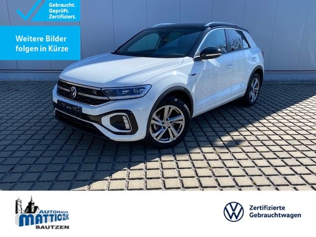 T-Roc 1.5 TSI DSG R-Line AHK/LED-PLUS/NAVI+VZE/B