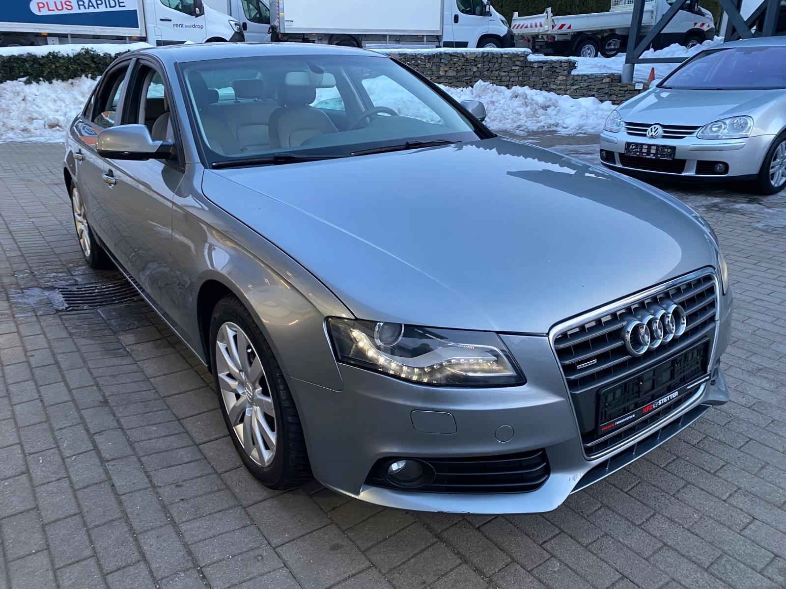 Audi A4 quattro 2.0TDI Xenon PDC Rostfrei TÜV NEU WR