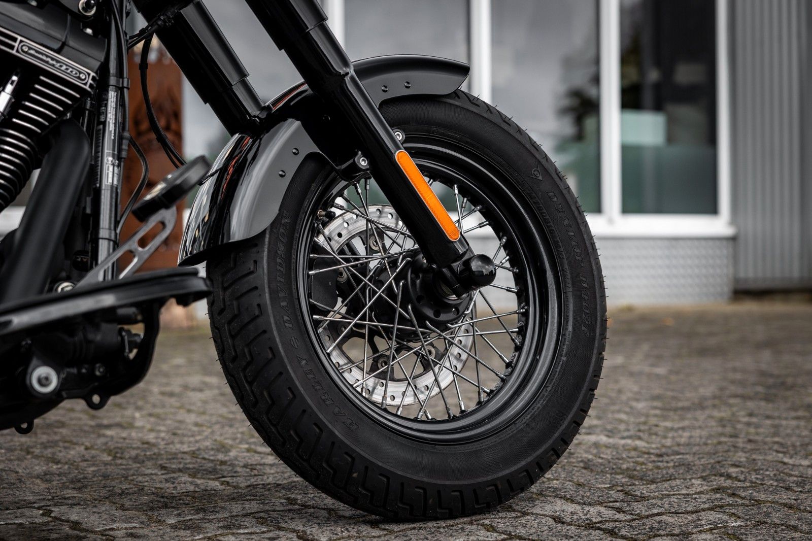 Fahrzeugabbildung Harley-Davidson FLSS SOFTAIL SLIM S 110 cui - Kesstech -