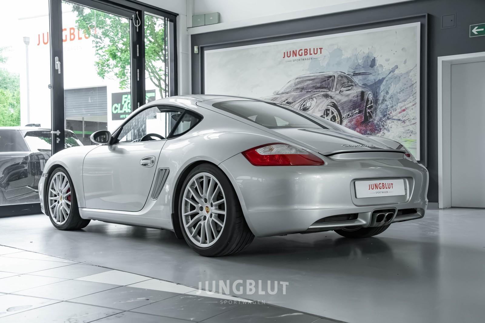 Porsche Cayman S 19 ZOLL+SOUND PACKAGE PLUS+SPORTSITZE+K