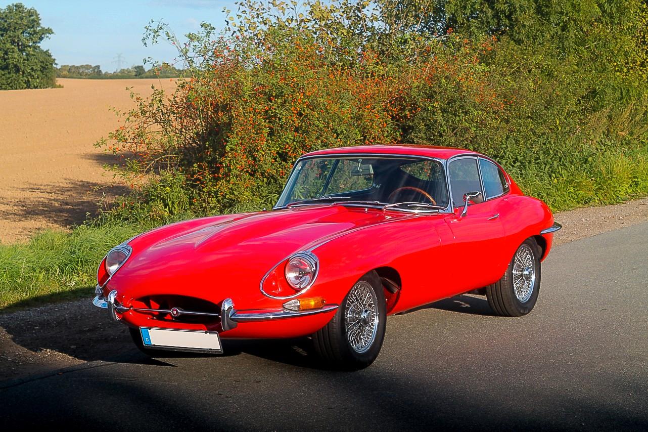 Jaguar E-Type Serie 1.5 4.2 Fixed Head Coupe