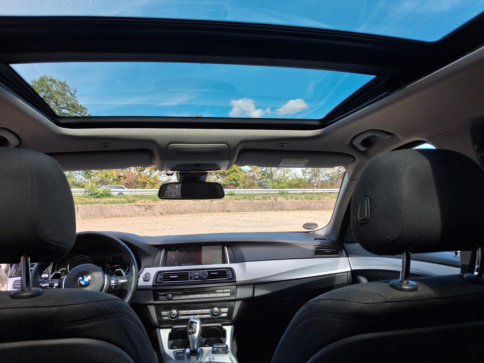 BMW 530d  M Performance 286 PS HUD Panorama