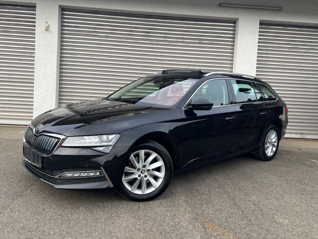 Skoda Superb 1.4 iV*PANO*DSG*NAVI*LED*AHK*MATRIX*KAMER