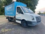 Volkswagen Vw Crafter 2,5 TDI Pritsche SchiebePlane 3... - gebrauchte VW Crafter aus dem Jahr 2007