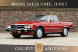Mercedes-Benz SL 560 PRICE REDUCTION "Becker Grand Prix" Newly - rote Mercedes-Benz SL 560