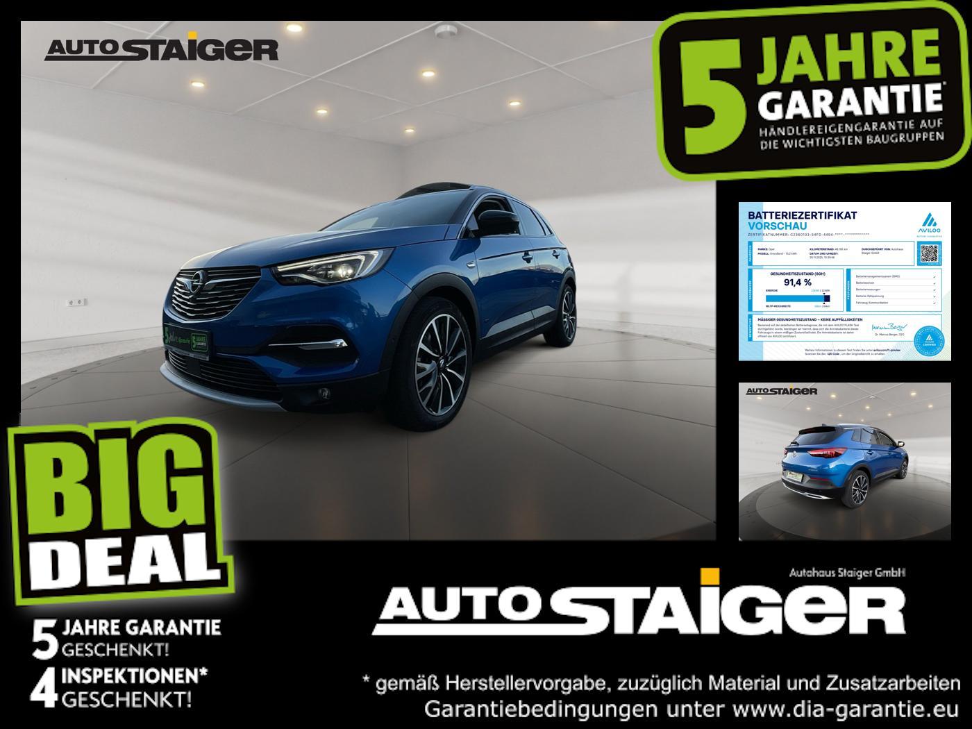 Opel Grandland Ultimate 4x4 AHK, ACC, Navi, Kamera,..