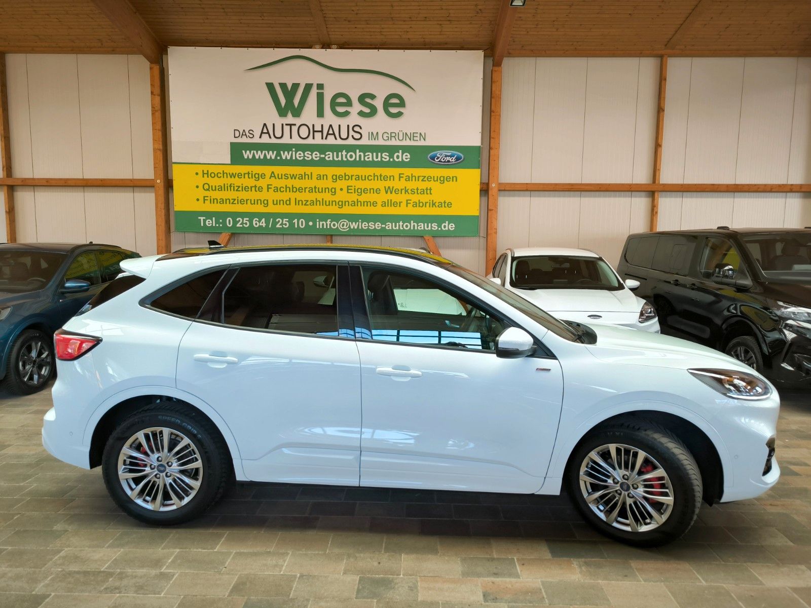 Ford Kuga 2,5 PHEV Hybrid ST-Line X,SD,AHK,AGR-Sitz imagem 2