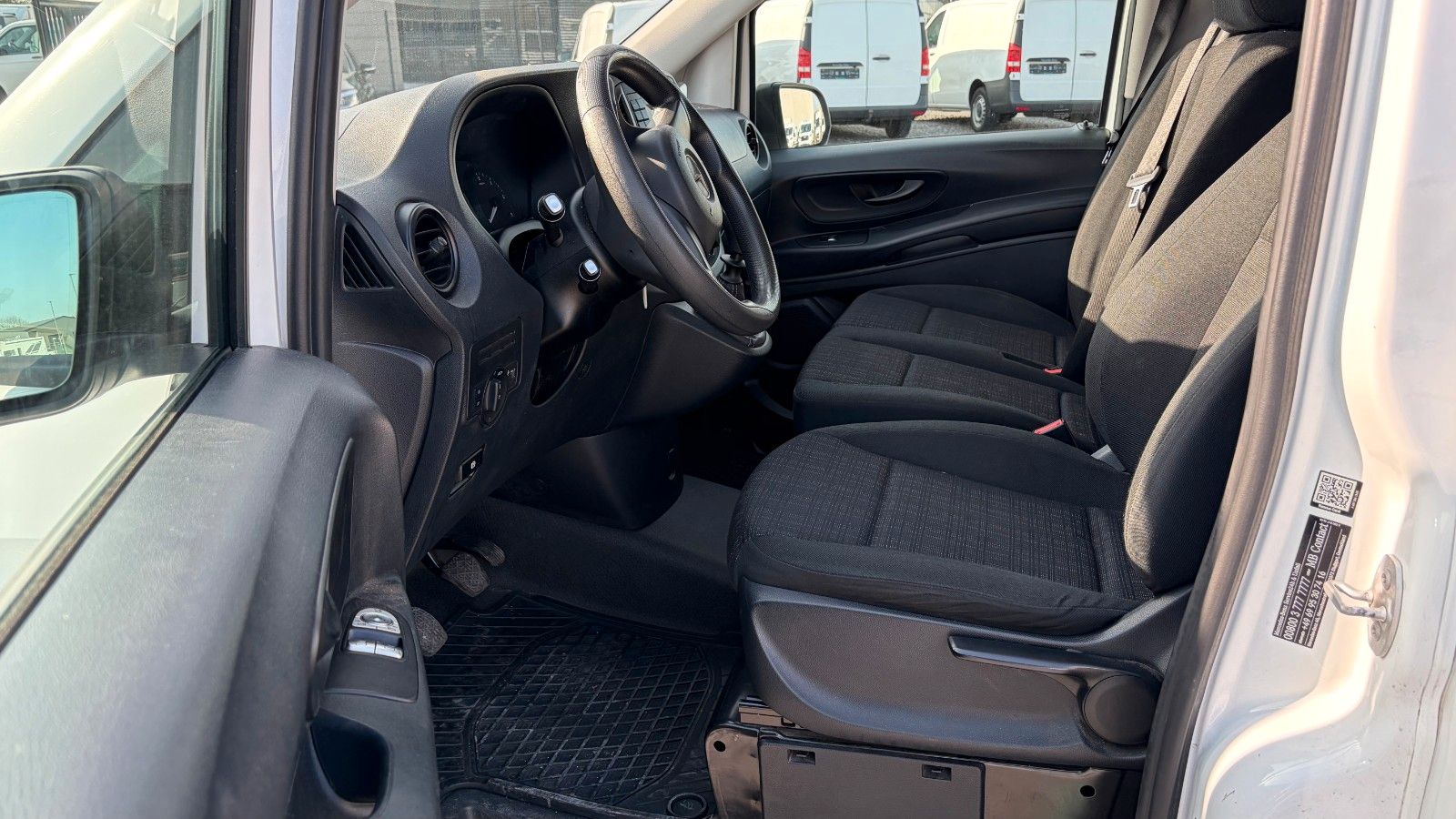 Fahrzeugabbildung Mercedes-Benz Vito Kasten 114 CDI FWD lang