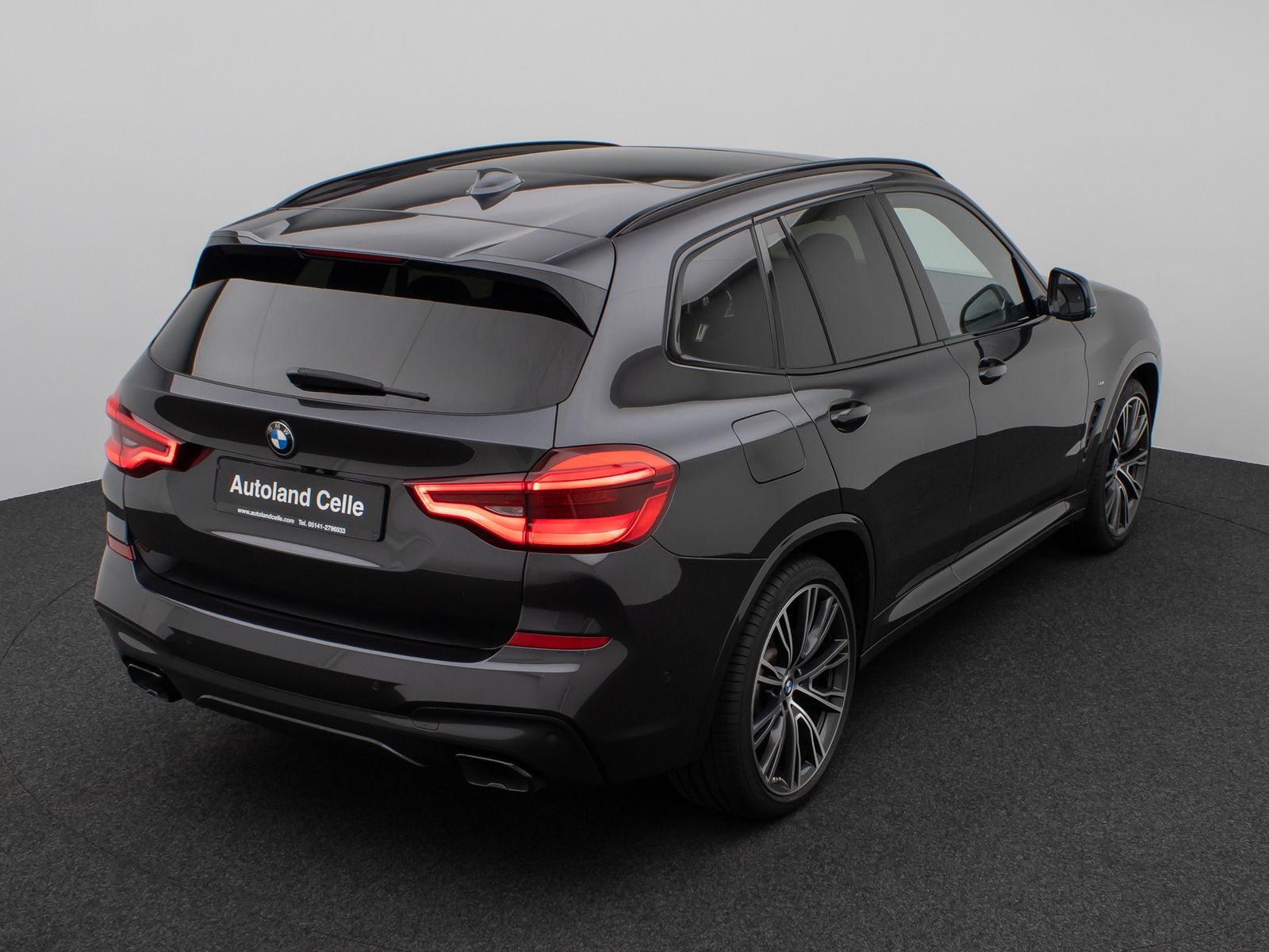 Fahrzeugabbildung BMW X3 M40d Panorama 360°HUD DAB H/K AHK 21Zoll Voll