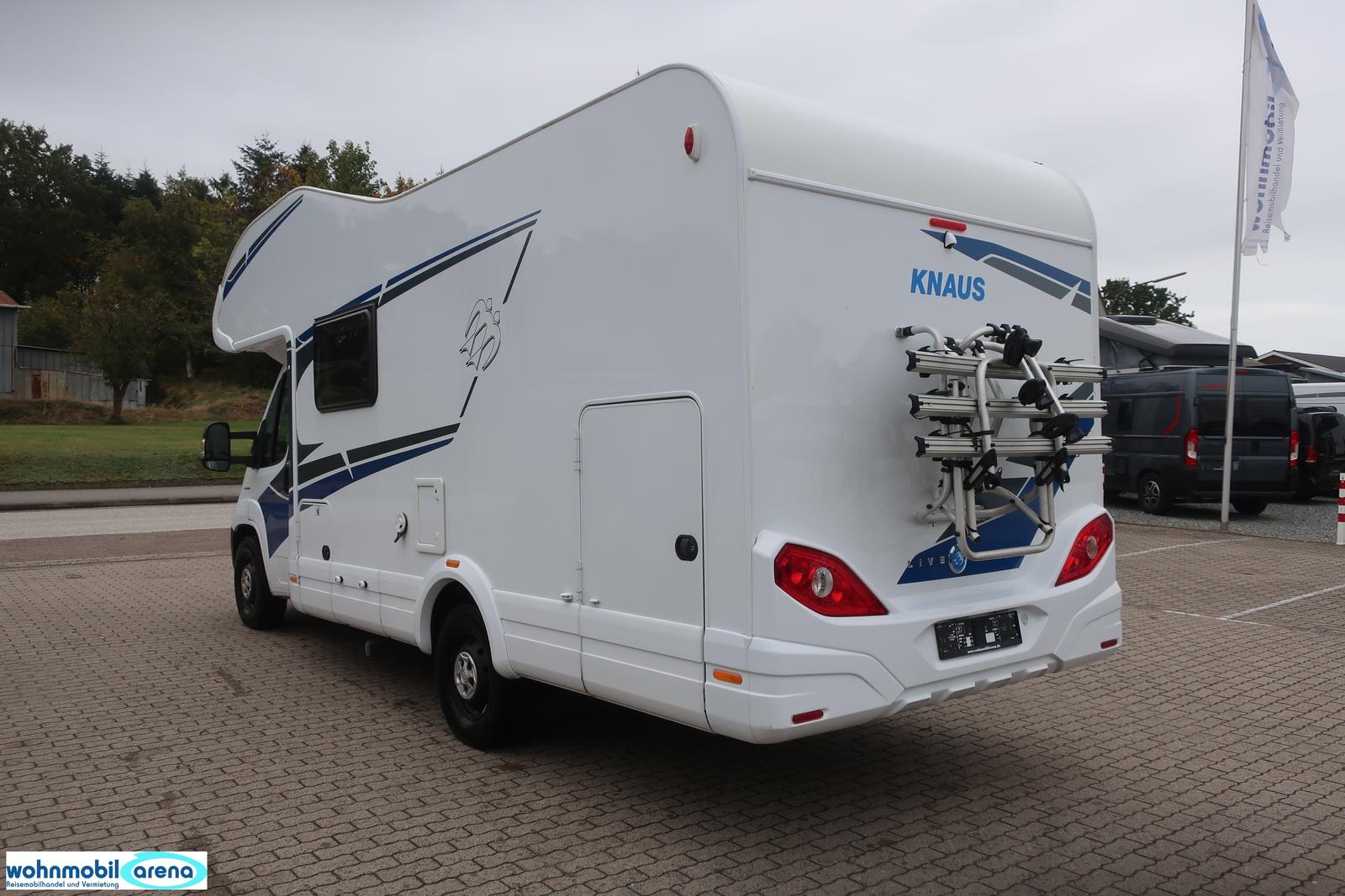 Knaus Live Traveller 650 DG mit Markise, Solar uvm.