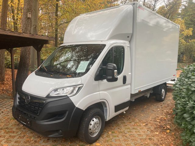 Opel Movano L4/L5 3,5t  Koffer mit LBW, Kamera