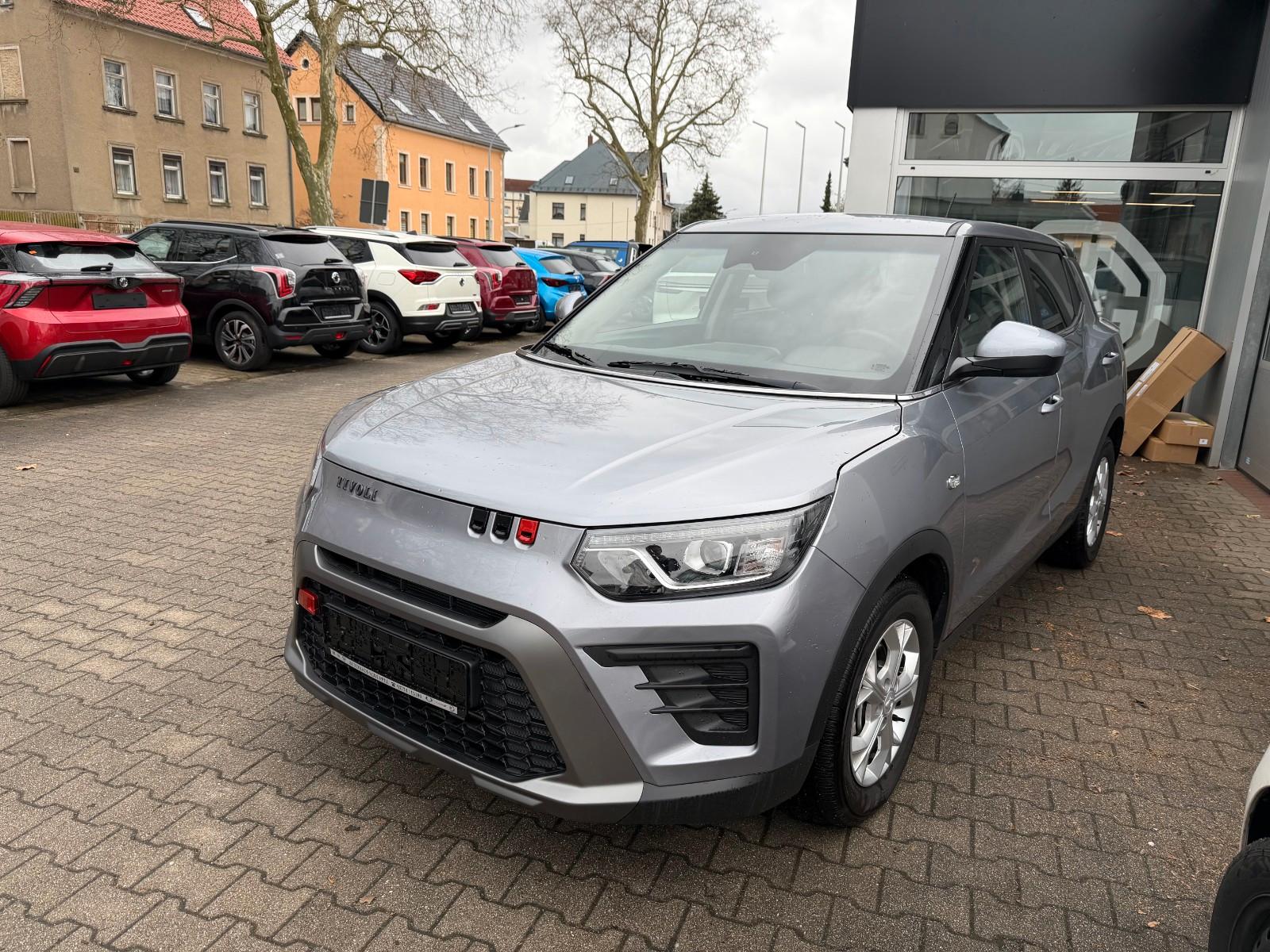 KGM Tivoli 1.5 T-GDI Nomad Kamera, Navi, Automatik